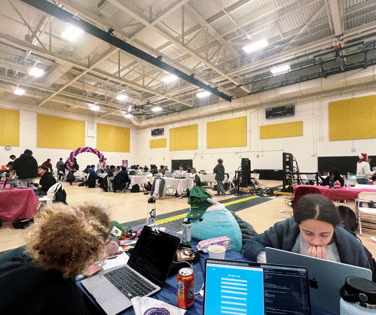 hard at work at purdue university!