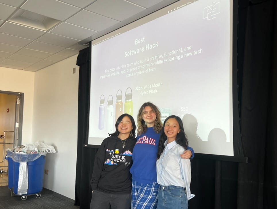 software winners @ wecehacks!