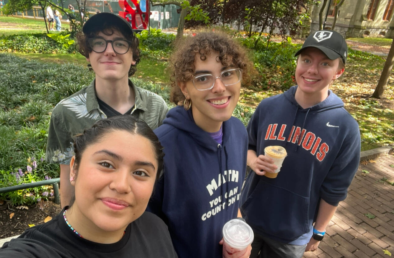 the fun and awesome uiuc crew roaming penn