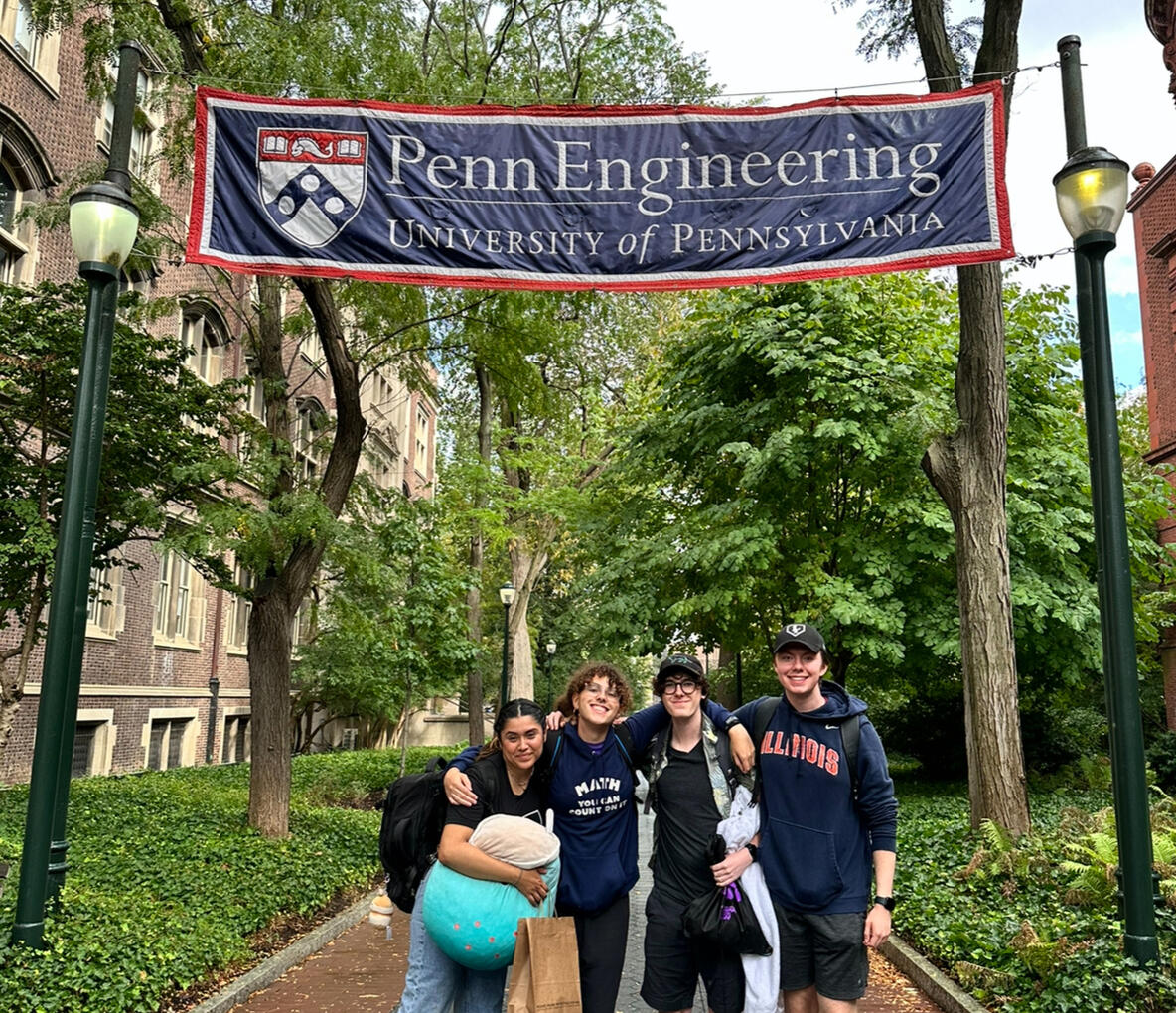 cole, jamie, owen and i at pennapps @ upenn! sep 2023