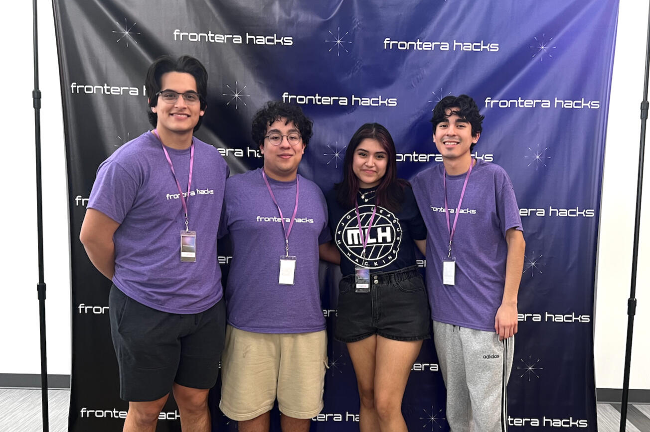 the lovely frontera hacks organizers!