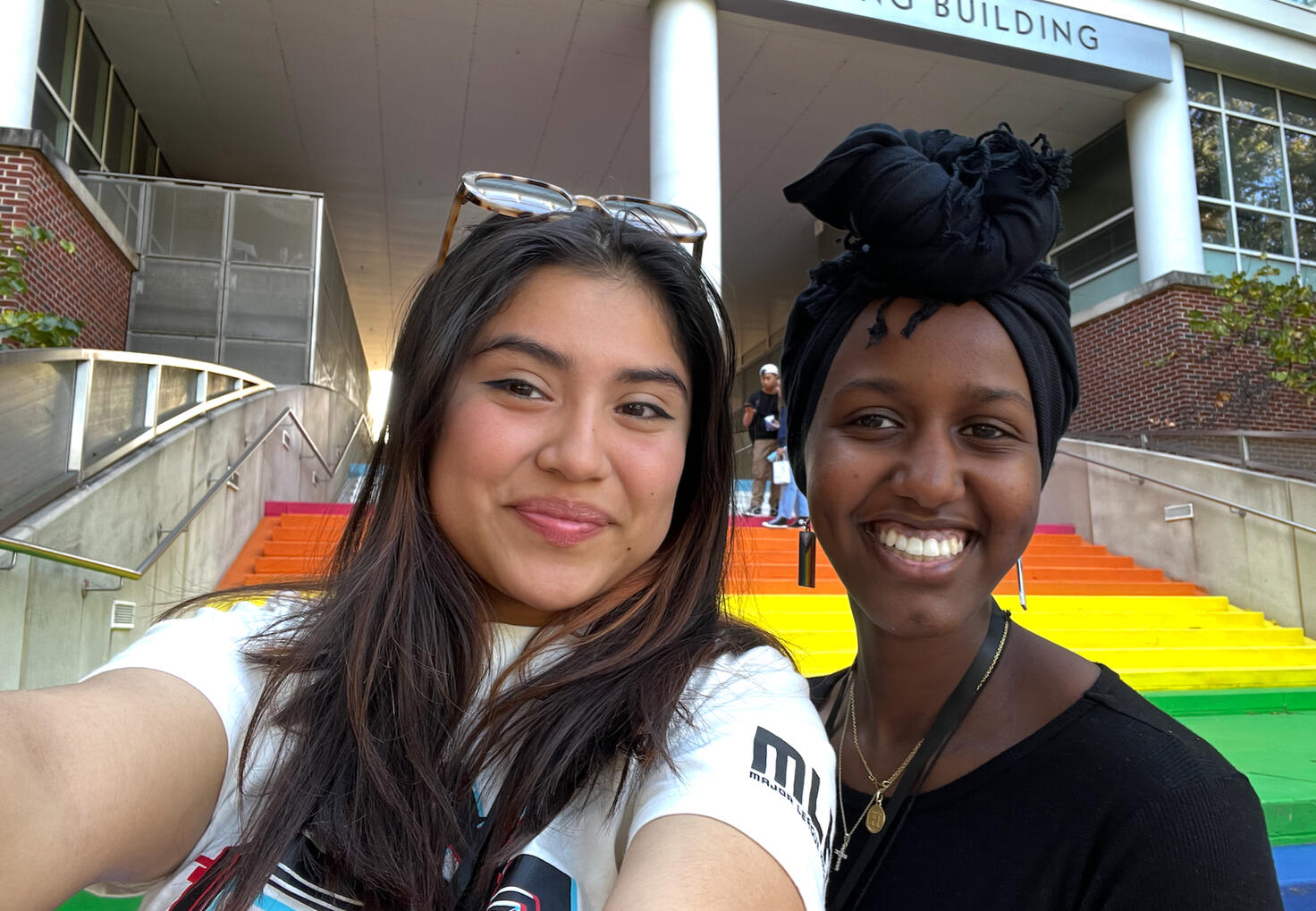 reunited with heldanna, a hs friend!