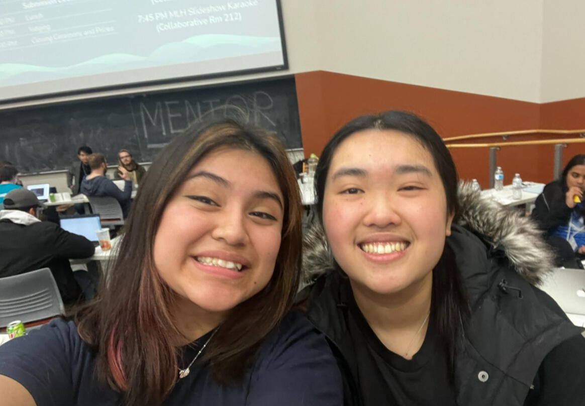 at madhacks at the university of wisconsin!! march 2023