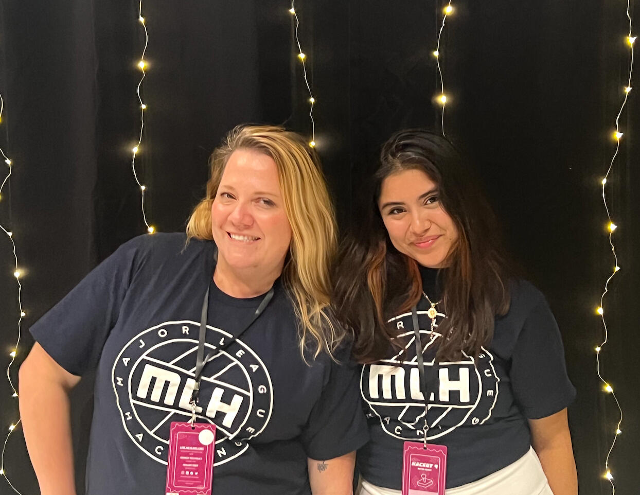 jackie from mlh and i @ hackgt9, oct 2022