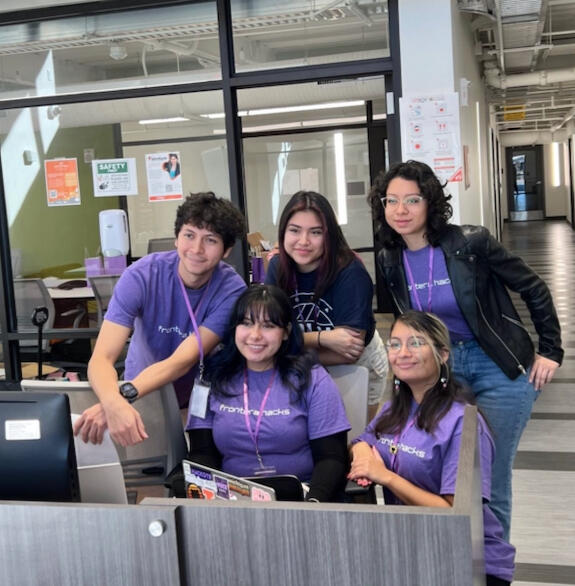 checking hackers in at UTRGV